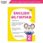 Scholars Insights English Olympiad Class 2 Books Paperback 88 Pages