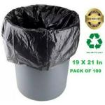 Bruzzline Medium Garbage Bag 13 ltr - 100 Pcs
