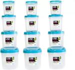 NAYASA -Use Max Airtight Cointainer 1500 ml, 1000 ml, 550 ml Plastic Grocery Container