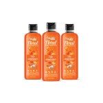 Lozalo Floral Aromatherapy Pet Conditioning Shampoo -750 ml, Pack of 3x250 ml Tulip Fragrance | Odour Control Shampoo for Dogs & Cats|with Aloe Vera Extract and Saffron Essential Oil