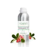 Young Chemist Winter Green Essential Oil Herbal, Cruelty-Free, with Anti-Oxidants and Vegan for Whole Body 1000 ml