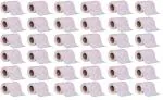 BROW Toilet Paper Roll 36 rolls pack 4 Ply 120 Pulls per Roll RED