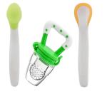 Manan Shopee Kids Multicolor Baby Fruit Nibbler And Food Feeder (Pack Of 2)