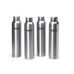 Sumeet Stainless Steel Water Bottle - 1000 ml (Pack Of 4)