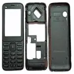 ManRaj Full Mobile Body housing Panel for Jio F90 - Black ( Not A Mobile Phone, only Body)