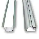 OTS LIGHTS 35MM 1 Meter Long Conceal (Pack of 2) Profile Patti for LED Strip Light