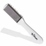TRITON 2 in 1 Foot Scraper for Pedicure with Detachable Steel Plate n Cleaning Brush Foot Filer Scrubber forDead Skin Removing Callus Remover