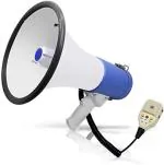 kh Clear Sound and Long Range Megaphone PA Bullhorn Speaker for Police Safety Drills and Sports