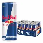 Red Bull Energy Drink, 250 ml (Pack of 24)