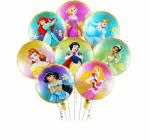 SV Traders Disneyy Princeess Theme Birthday Decoration Combo Kit Of 101