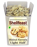 Shellfeast Walnuts Without Shell, Walnut Kernels Light Halves 1 Kg