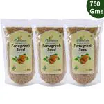 Farmbean Fenugreek Seed 750 Gms | Methi | Methi Dana | Menthi Ginja