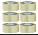 MADHAV ENTERPRISES Apex Self Adhesive Brown Cello Tape 2 inch 50 meter (6Piece)28