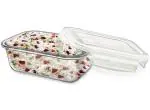 Treo By Milton Store Fresh Rectangular Glass Storage Container, 940 ml