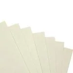 Lakeer A4 Off-White paper /off White Color/coloured paper, Pack of 50 Sheets - 175 GSM Thick / Cardstock paper-Coloured Paper, for Drawing, Sketching and other Art & Craft Work work, Project Work,