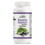 Kudos Karela Jamun Powder | Sugar Management | 200GM | GMP Certified