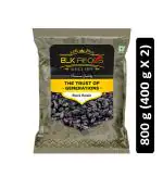 BLK Foods Daily Black Raisin (Kali drakh) Seedless 800g (4 X 200g)