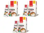Continental THIS Cappuccino 3 in 1 Premix Coffee| 132g Box ( 22g* 6 Sachets) | Pack of 3