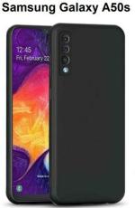 XOVO Back Cover for Samsung Galaxy A50, Samsung Galaxy A50s, Samsung Galaxy A30s (Black, Dual Protection, Silicon, Pack of 1)