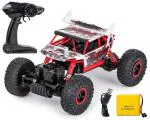 Zest4Toyz Red Plastic Rock Crawler Drift Racing Car