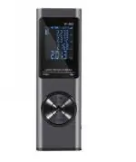 XPR3SS 80 Meters(263 feet) Rechargeable ANGULAR MEASURE Metal Ultra Mini Compact Laser Distance Meter Range Finder Portable Digital Measuring Device.