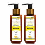 The Mani Pedi Essentials Combo Pack of Ylang Mandarin Passion Body Lotion 100 ml Pack of 2