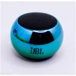 SHRI NETRA Mini Boost 3D Metal Speaker Magic Loud Sound Effect Mini/Portable/Bluetooth Speaker (Colors May Vary)