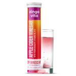 Zingavita Apple Cider Vinegar Effervescent Tablets with Mother, for Weight Loss (20 Count)