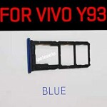 SPAREMART Dual Sim Card Slot Tray Holder Compatible for vivo y93