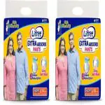 LIFREE Adult Diaper Pants Unisex, Set Of 2 Large size 10 Pieces Adult Diapers - L (10 Pieces)