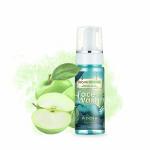 Monk Forest 150 ml Organic Green Apple Foaming Face Wash For Moisturising, No Sulphate, No Paraben For Men And Women Helps to Reduce Acne, Fine lines All Skin Types Best Foaming Face Wash For Acne Prone Skin Face Wash