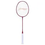 Li-Ning Boys And Girls Red, Gold Carbon Graphite Windstorm 79-S Unstrung Badminton Racquet (One Size)