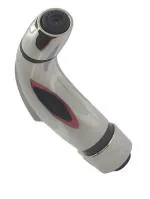 THOISEWELT Western Commode Bidet Health Faucet Jet Spray Hand Shower ABS Heavy Body Material Chrome Finish Only Head Gun - 1