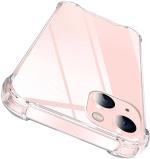 MULTRONICS Apple Iphone 13 Transparent Thermoplastic Polyurethane Back Cover
