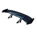 Back2Tracks - B2T AUTOMOTIVE Car Spoiler Compatible with cars Unpainted - Ps Grey color