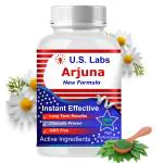US Labs Arjuna Capsule Supports Cardiovascular Health, High Potency & Quality Herbs, Natural Formula for Optimum Wellness