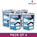 Unitedlys Oxalic Acid Powder For Tile And Floor Cleaner 380 Grams - Pack of 4