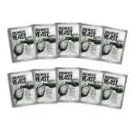 Bake King Pack of 10 Brewer's Yeast 5gm each Fast Fermentation Wine Making Yeast Powder