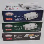 HORIZON One'O' Clock Stainless Steel Unbreakable lid Tiffin Box Lunch Box For School, Office Kids, Adults - Medium