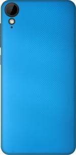 SRG INFOTECH Htc Desire 825 Blue Vinyl Mobile Skin