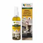 Herbal Strategi - Just Spray Herbal Mosquito Repellent Room Spray Baby-Safe, Skin-Safe 100mL -Pack of 2