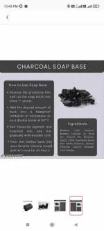 Any Ways Activated Charcoal & Vitamin E Handmade Bathing Soap For For Skin Whitening, Tan Removal, Treat Oily Skin And Deep Cleansing Combo Pack Of 4 (4X100Gm) | Chemical Free Soap