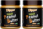 Dhyanut Natural Crunchy Peanut Butter 2 Kg, Gluten Free