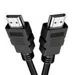 Multy Byte High Speed HDMI Cable 3M - Dolby True HD, DTS-HD Master Audio, 1080p, 2160p, Metal Connectors, for Office Home Theatre, Conference Rooms, Classrooms