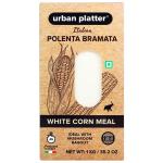 Urban Platter Italian White Corn Meal Polenta Bramata, 1Kg