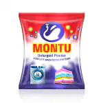 MONTU Detergent surf powder 5kg top load laundry detergent gentle cleaning washing surf after wash lime & lemon fragrance 8 hours quick dissolve in water fresh wash