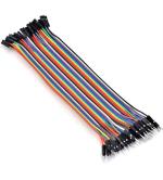 Super Debug Male To Female 40Pin Dupont Jumper Wire (Pack Of 40) SDW0021