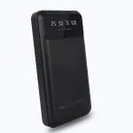 Zebronics Zeb-MB20000R5 Power Bank with PD 3 Type C Input, Black
