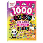 Youreka 1000 Plus Sticker Book, 15 cm, Multicolour, 6Y+