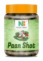 Nature's Bridge Pan Shots | Paan | Pan Laddu | (Instant Paan, Mouth Freshener, Mukhwas) - 450 Gm Jar